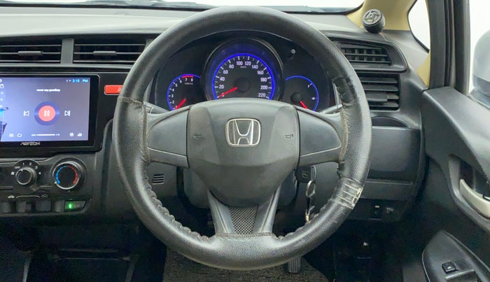 2015 Honda Jazz 1.2L I-VTEC S, Petrol, Manual, 52,544 km, Steering Wheel Close Up