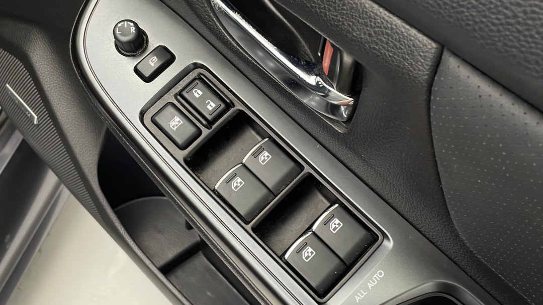 Drivers Side Door Panel Controls