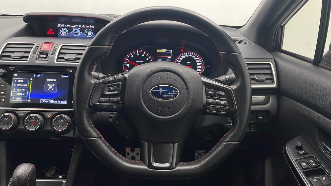 Steering Wheel Close-up
