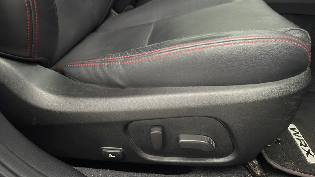 Drivers Side Adjustment Panel