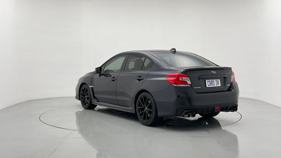 Left Back Diagonal (45- Degree) View