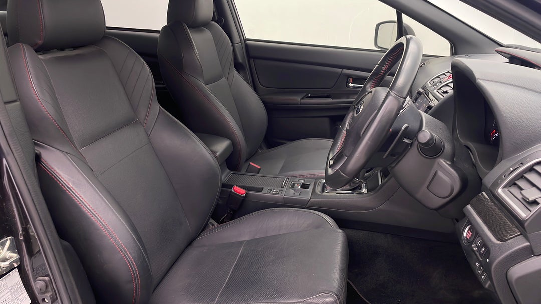 Right Side Front Door Cabin View