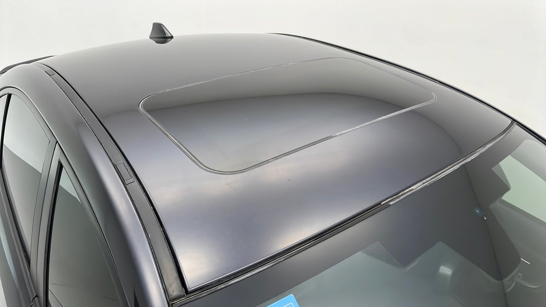 Roof/Sunroof View