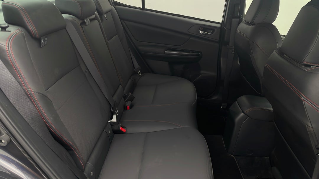 Right Side Rear Door Cabin View