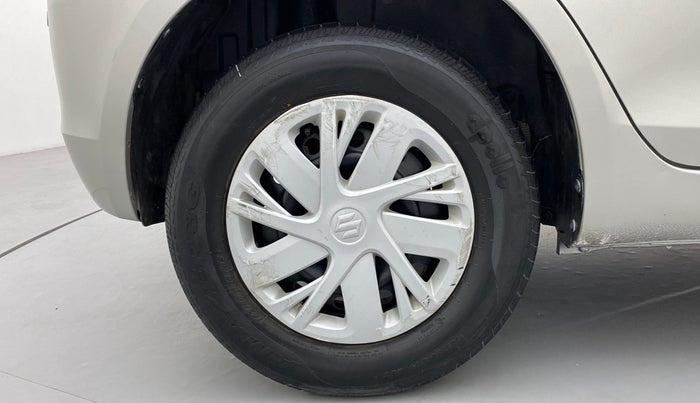 2015 Maruti Swift VXI D, Petrol, Manual, 39,579 km, Right Rear Wheel