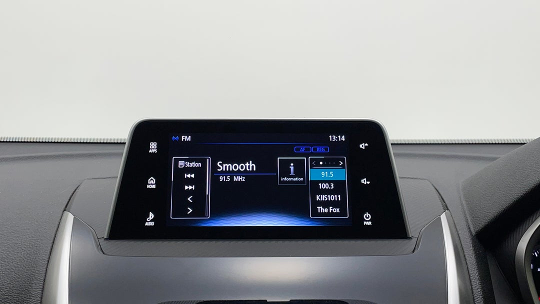 2018 Mitsubishi Eclipse Cross Ls (2wd), Automatic, 98836 km, Infotainment System