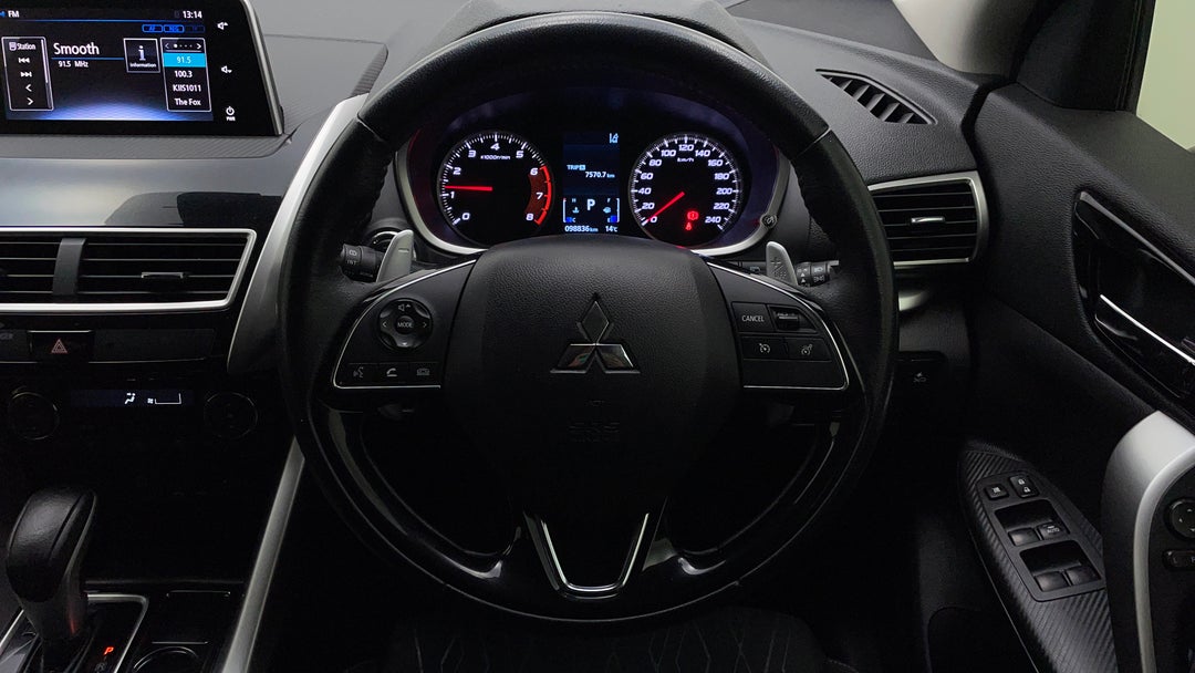 2018 Mitsubishi Eclipse Cross Ls (2wd), Automatic, 98836 km, Steering Wheel Close-up