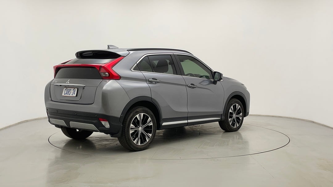 2018 Mitsubishi Eclipse Cross Ls (2wd), Automatic, 98836 km, Right Back Diagonal (45- Degree) View