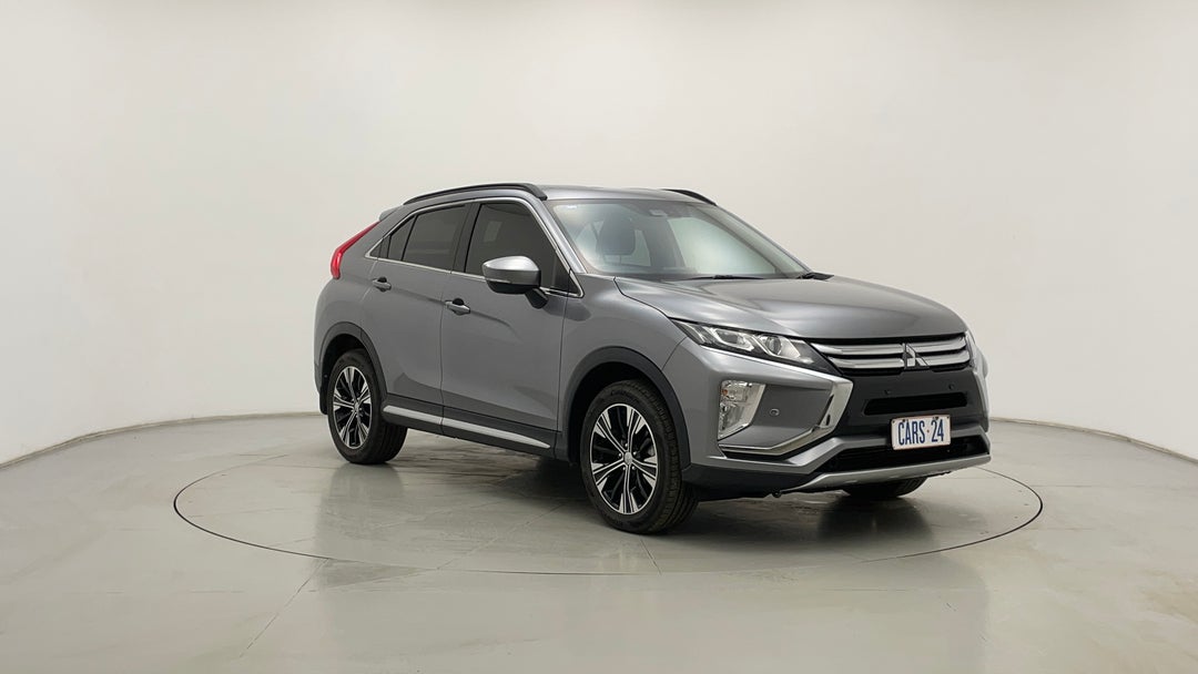 2018 Mitsubishi Eclipse Cross Ls (2wd), Automatic, 98836 km, Right Front Diagonal (45- Degree) View