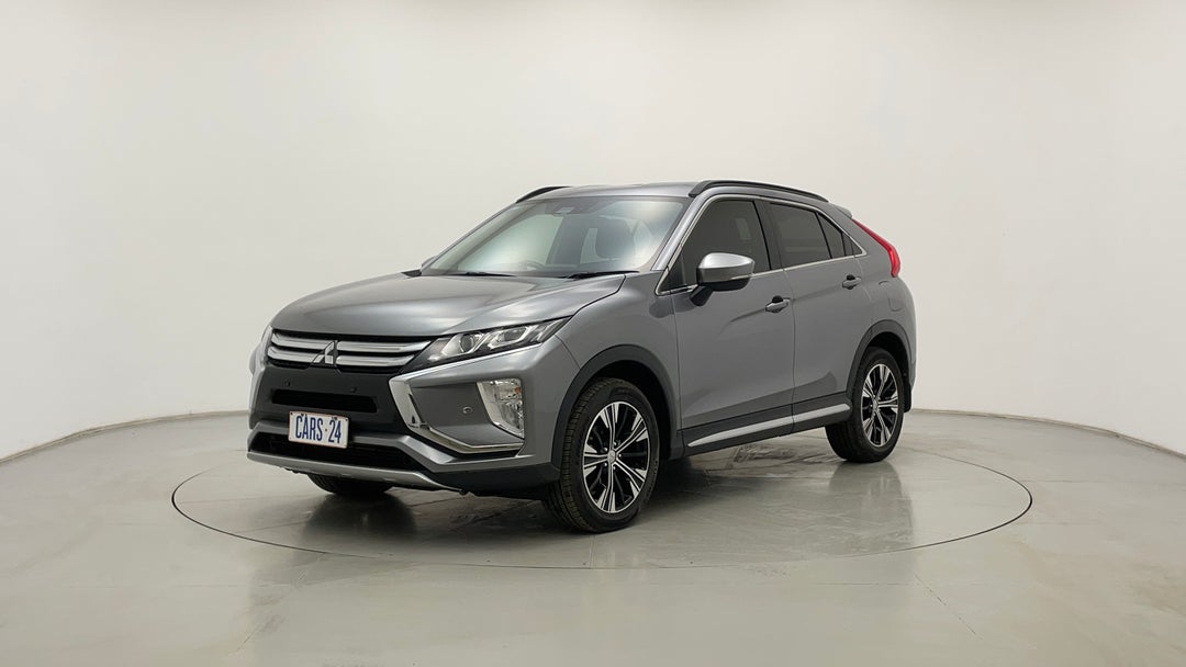 2018 Mitsubishi Eclipse Cross Ls (2wd), Automatic, 98836 km, Left Front Diagonal (45- Degree) View