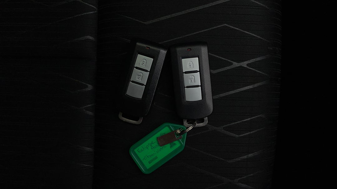 2018 Mitsubishi Eclipse Cross Ls (2wd), Automatic, 98836 km, Key Close-up