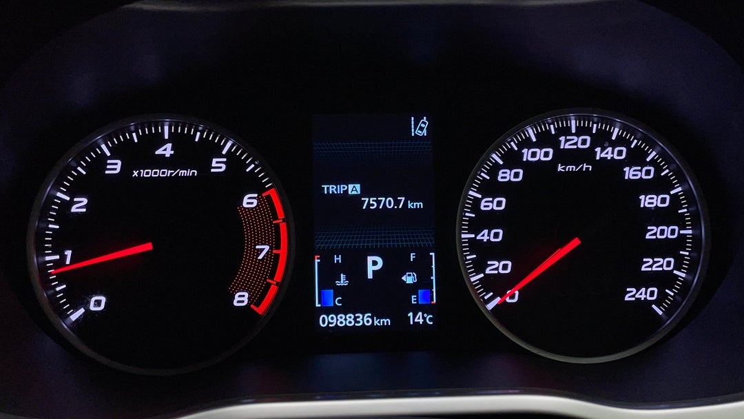 2018 Mitsubishi Eclipse Cross Ls (2wd), Automatic, 98836 km, Odometer View