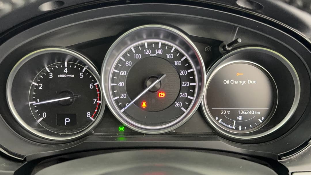 2017 Mazda CX-9 Touring (FWD), Automatic, 126240 km, Odometer View