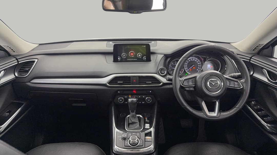 2017 Mazda CX-9 Touring (FWD), Automatic, 126240 km, Dashboard View