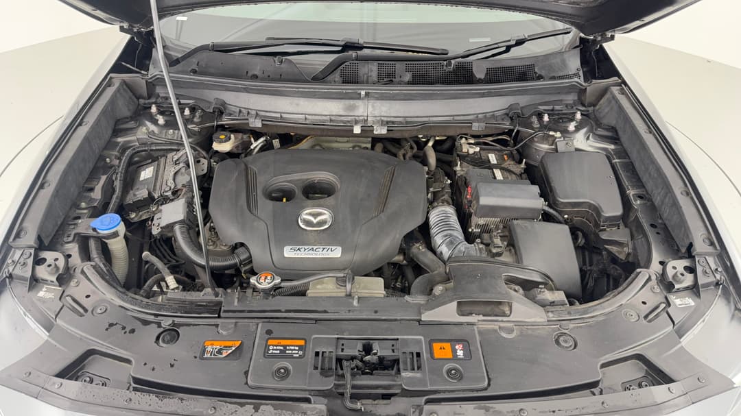 2017 Mazda CX-9 Touring (FWD), Automatic, 126240 km, Open Bonnet (Engine)