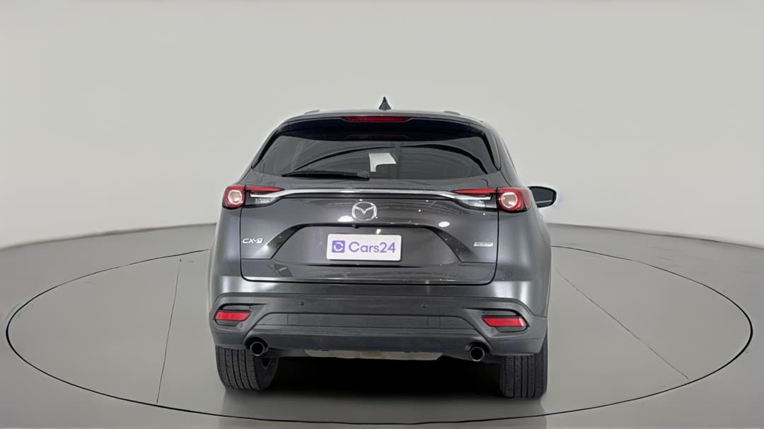 2017 Mazda CX-9 Touring (FWD), Automatic, 126240 km, Back/Rear View
