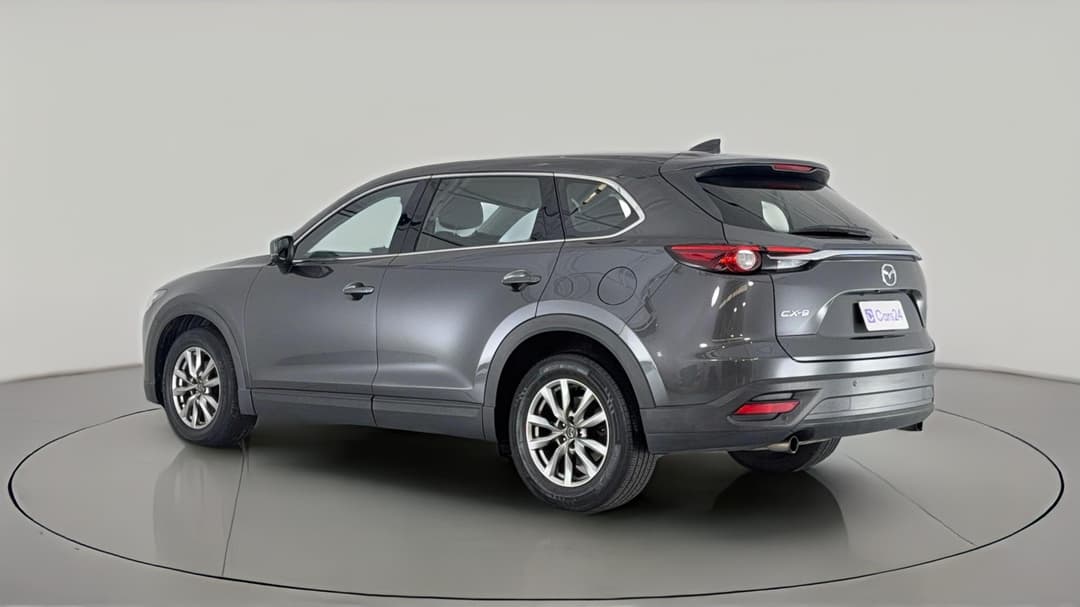 2017 Mazda CX-9 Touring (FWD), Automatic, 126240 km, Left Back Diagonal (45- Degree) View