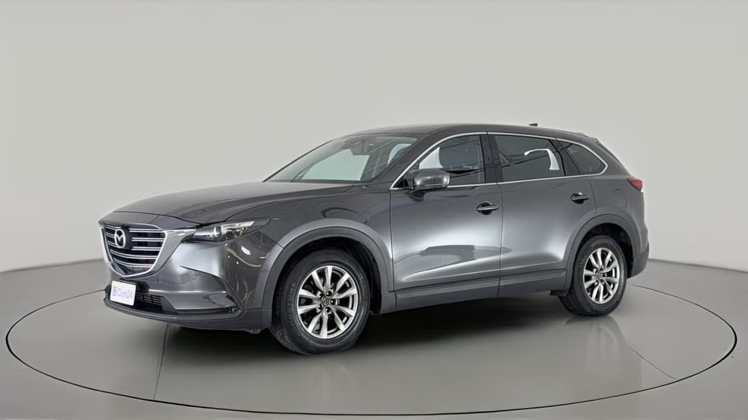 2017 Mazda CX-9 Touring (FWD), Automatic, 126240 km, Left Front Diagonal (45- Degree) View