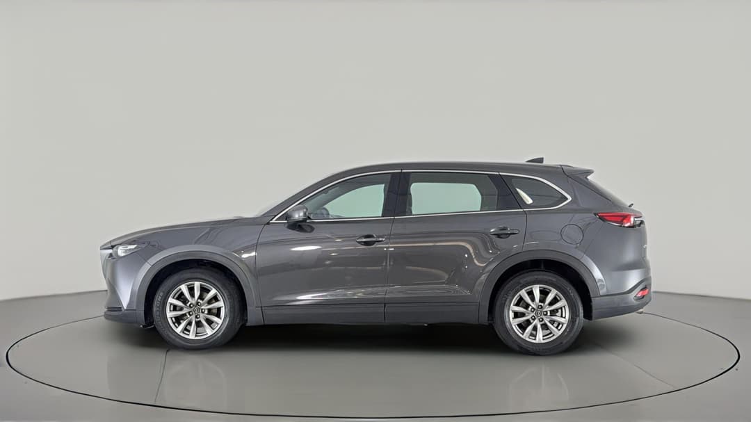 2017 Mazda CX-9 Touring (FWD), Automatic, 126240 km, Left Side View