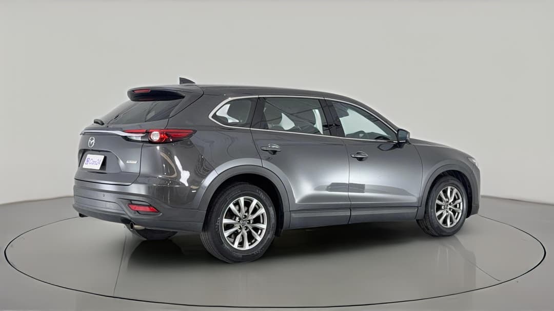 2017 Mazda CX-9 Touring (FWD), Automatic, 126240 km, Right Back Diagonal (45- Degree) View