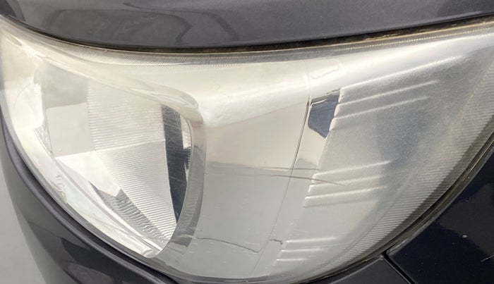2016 Maruti Alto K10 VXI AMT P, Petrol, Automatic, 58,547 km, Left headlight - Minor scratches