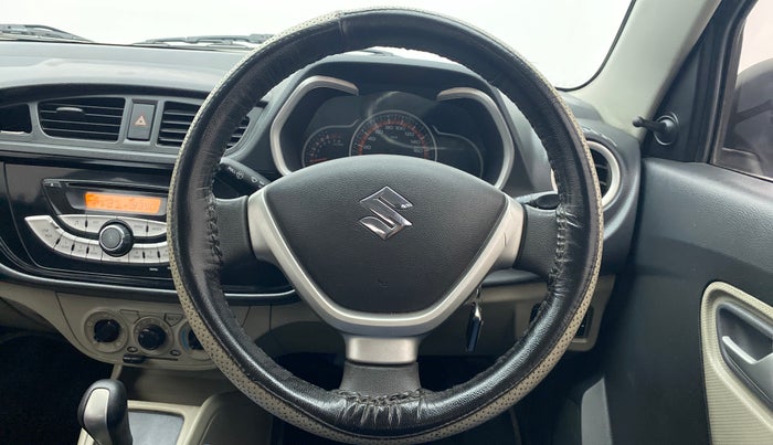 2016 Maruti Alto K10 VXI AMT P, Petrol, Automatic, 58,547 km, Steering Wheel Close Up