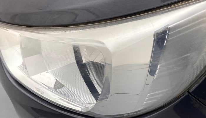 2016 Maruti Alto K10 VXI AMT P, Petrol, Automatic, 58,547 km, Left headlight - Faded