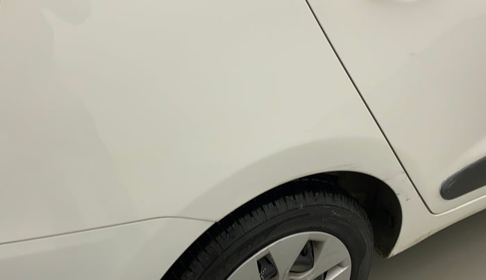 2015 Hyundai Xcent S 1.2, Petrol, Manual, 33,138 km, Right quarter panel - Slightly dented