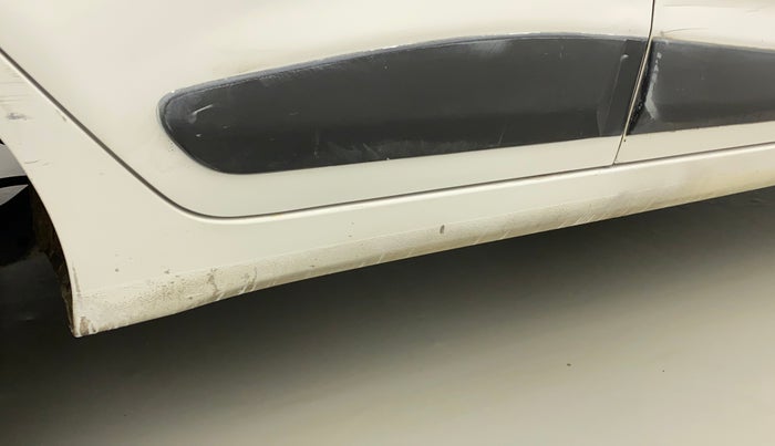 2015 Hyundai Xcent S 1.2, Petrol, Manual, 33,138 km, Right running board - Minor scratches