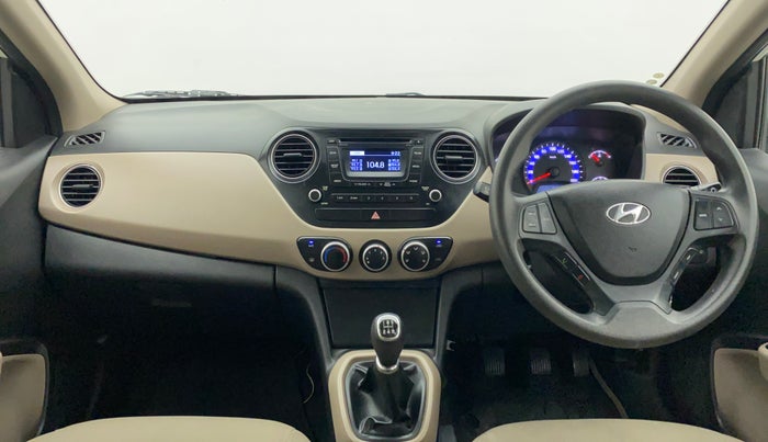 2015 Hyundai Xcent S 1.2, Petrol, Manual, 33,138 km, Dashboard