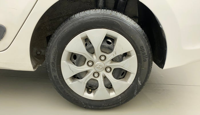 2015 Hyundai Xcent S 1.2, Petrol, Manual, 33,138 km, Left Rear Wheel