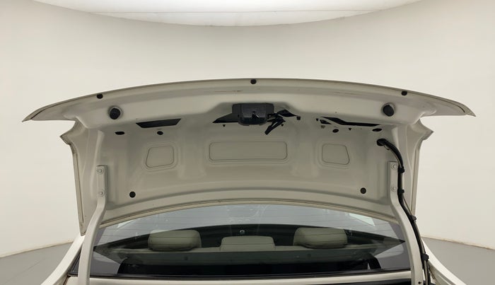 2015 Hyundai Xcent S 1.2, Petrol, Manual, 33,138 km, Boot Door Open