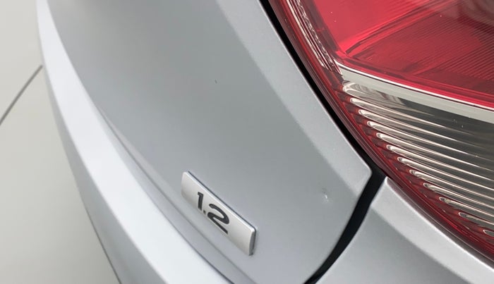 2019 Hyundai Grand i10 MAGNA 1.2 KAPPA VTVT, Petrol, Manual, 29,006 km, Dicky (Boot door) - Slightly dented