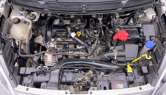 2019 Ford New Figo 1.2 TITANIUM BLU, Petrol, Manual, 22,795 km, Open Bonet