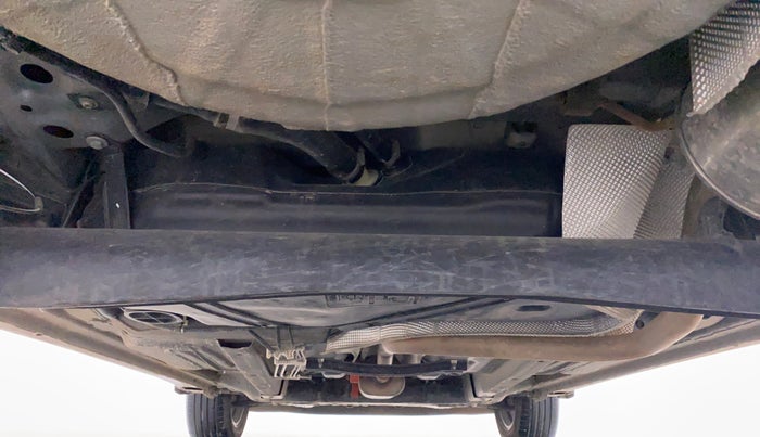 2019 Ford New Figo 1.2 TITANIUM BLU, Petrol, Manual, 22,795 km, Rear Underbody
