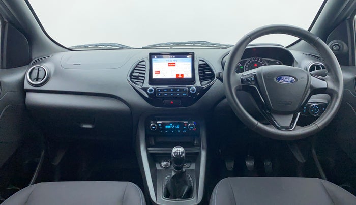 2019 Ford New Figo 1.2 TITANIUM BLU, Petrol, Manual, 22,795 km, Dashboard