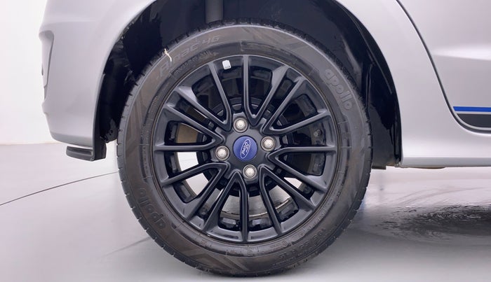 2019 Ford New Figo 1.2 TITANIUM BLU, Petrol, Manual, 22,795 km, Right Rear Wheel