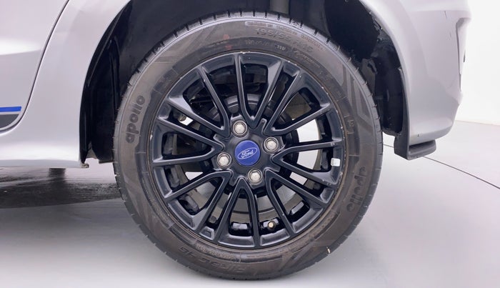2019 Ford New Figo 1.2 TITANIUM BLU, Petrol, Manual, 22,795 km, Left Rear Wheel
