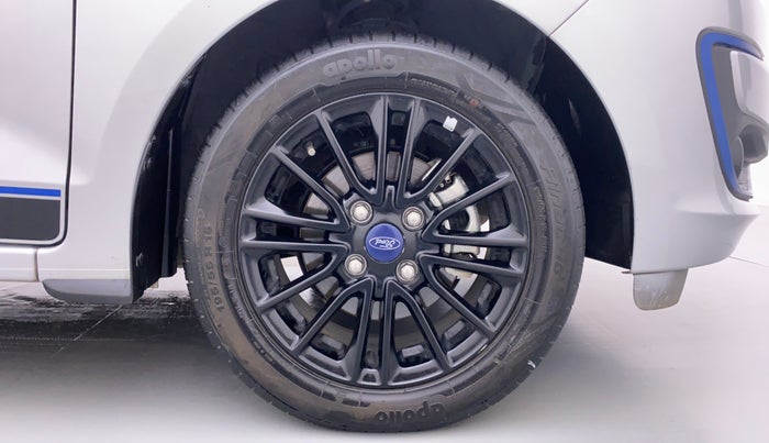 2019 Ford New Figo 1.2 TITANIUM BLU, Petrol, Manual, 22,795 km, Right Front Wheel
