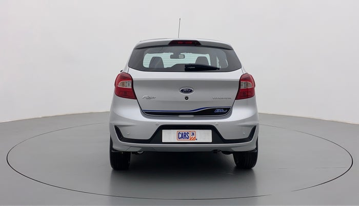 2019 Ford New Figo 1.2 TITANIUM BLU, Petrol, Manual, 22,795 km, Back/Rear