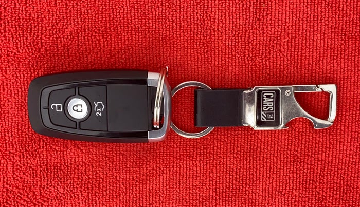 2019 Ford New Figo 1.2 TITANIUM BLU, Petrol, Manual, 22,795 km, Key Close Up