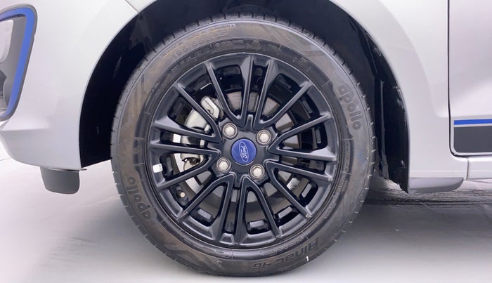 2019 Ford New Figo 1.2 TITANIUM BLU, Petrol, Manual, 22,795 km, Left Front Wheel