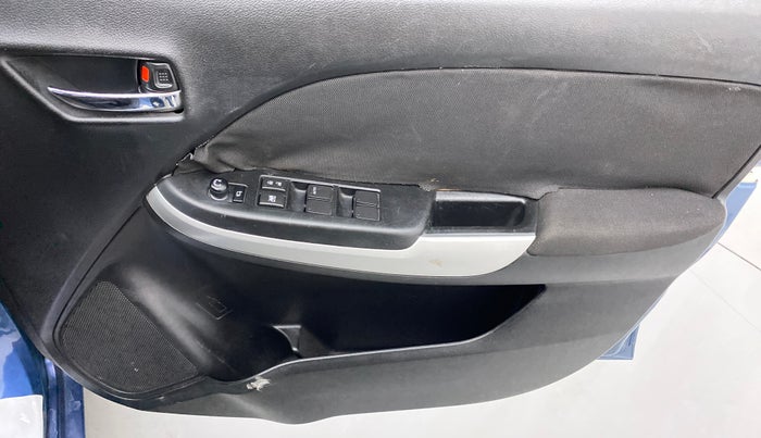 2015 Maruti Baleno DELTA PETROL 1.2, Petrol, Manual, 43,534 km, Driver Side Door Panels Control