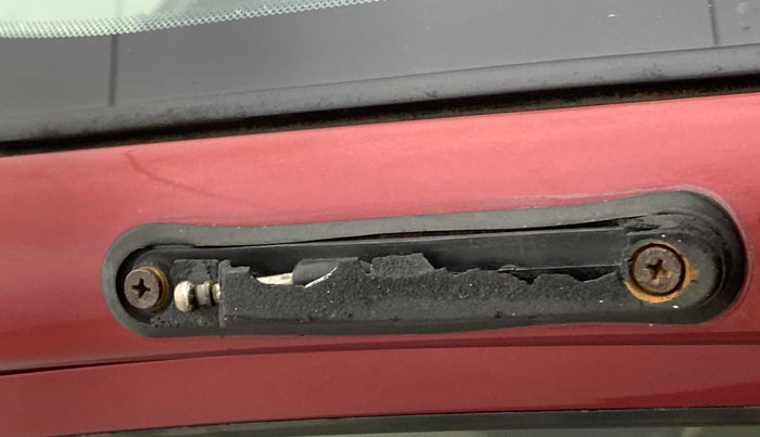 2011 Hyundai Santro Xing GL PLUS, Petrol, Manual, 65,759 km, Roof - Antenna has minor damage