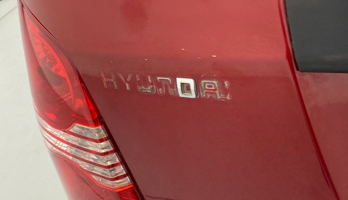 2011 Hyundai Santro Xing GL PLUS, Petrol, Manual, 65,759 km, Rear monogram/logo - Missing