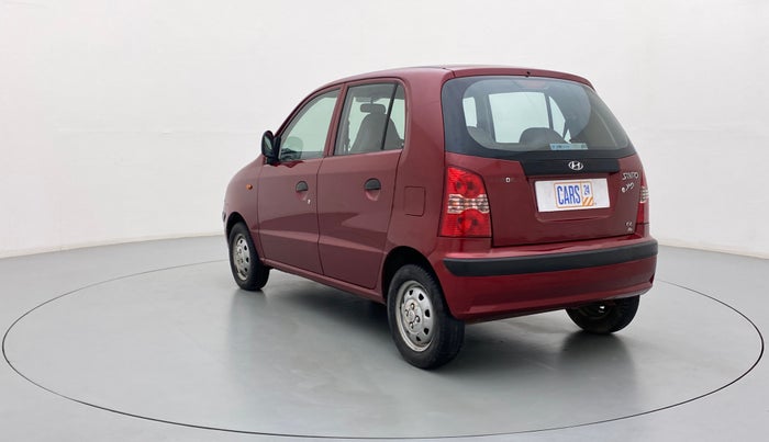 2011 Hyundai Santro Xing GL PLUS, Petrol, Manual, 65,759 km, Left Back Diagonal