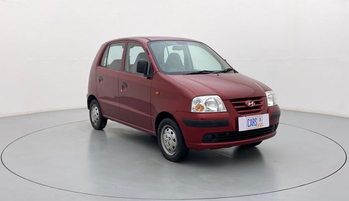 2011 Hyundai Santro Xing GL PLUS, Petrol, Manual, 65,759 km, Right Front Diagonal