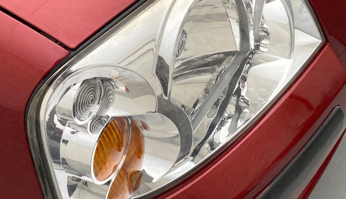 2011 Hyundai Santro Xing GL PLUS, Petrol, Manual, 65,759 km, Right headlight - Minor scratches
