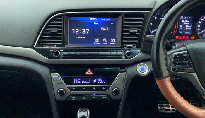 2017 Hyundai New Elantra 1.6 SX AT O, Diesel, Automatic, 69,264 km, Air Conditioner