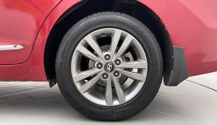 2017 Hyundai New Elantra 1.6 SX AT O, Diesel, Automatic, 69,264 km, Left Rear Wheel